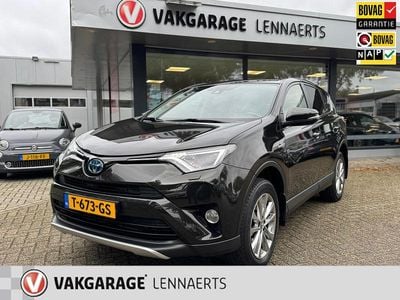 Zwart Gebruikt 2017 Toyota RAV4 Hybrid SUV | € 25.635 (Iets duurder)