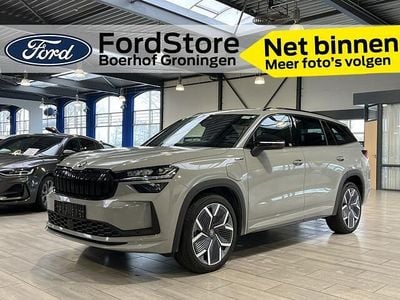 Occasion Skoda Kodiaq SportLine 204 PK (150 kW) 2025 Grijs (metallic) SUV