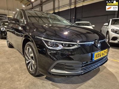 Occasion VW Golf VIII 150 PK (110 kW) 2023 Zwart, metallic lak Hatchback