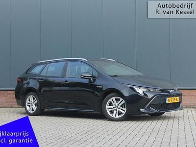 Zwart Occasion 2021 Toyota Corolla Active Stationwagen | € 20.990 (Goede deal)