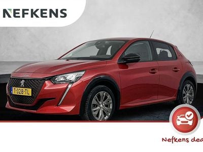 Occasion Peugeot e-208 Allure 100 kW (136 PK) 2023 Rood Hatchback
