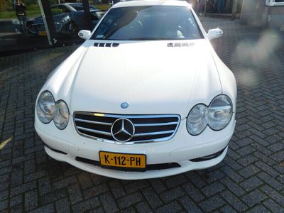 Mercedes SL55 AMG