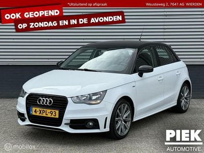 Wit Occasion 2015 Audi A1 Sportback S-Line Hatchback | € 11.999 (Eerlijke prijs)