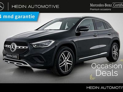 Zwart Occasion 2020 Mercedes GLA200 Business SUV | € 34.900 (Eerlijke prijs)