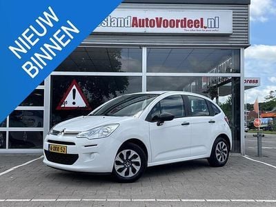 Wit Gebruikt 2014 Citroën C3 Attraction Hatchback | € 5.449 (Eerlijke prijs)