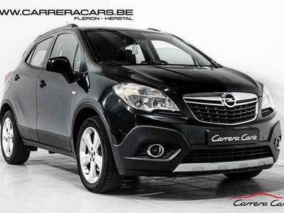 Occasion Opel Mokka Enjoy 129 PK (94 kW) 2014 Zwart SUV