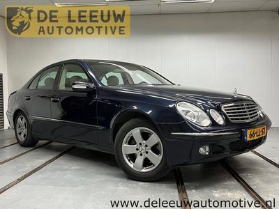 tweedehands Mercedes E320 CDI Elegance Nieuwe APK!