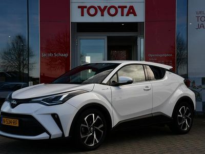 Wit Gebruikt 2022 Toyota C-HR+ Luxury SUV | € 24.999 (Iets duurder)