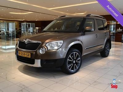 Bruin Gebruikt 2013 Skoda Yeti Adventure SUV | € 13.500 (Eerlijke prijs)