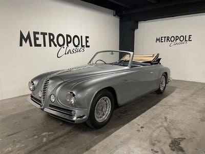 Zilver Gebruikt 1952 Alfa Romeo 6C Cabriolet | € 495.000