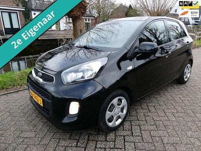 Zwart Occasion 2016 Kia Picanto Comfort Hatchback | € 5.745 (Eerlijke prijs)