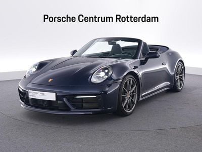 Occasion Porsche 911 Carrera Cabriolet 385 PK (283 kW) 2020 Blauw Cabriolet