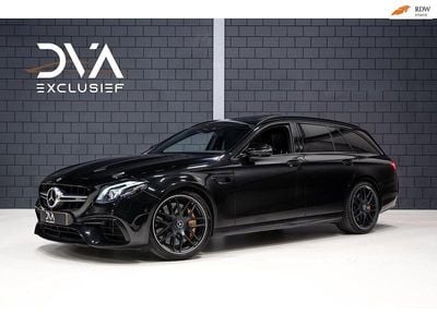Zwart Gebruikt 2018 Mercedes E63 AMG Premium Plus Stationwagen | € 62.950 (Eerlijke prijs)