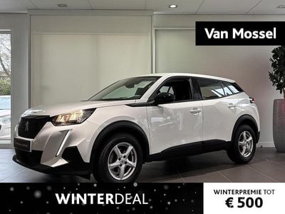 Wit Occasion 2022 Peugeot 2008 Active SUV | € 16.740 (Goede deal)