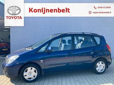 tweedehands Toyota Corolla Verso 1.8 16v VVT-i Linea Sol