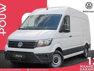 Wit Gebruikt 2022 VW Crafter Highline Van | € 29.950 (Goede deal)