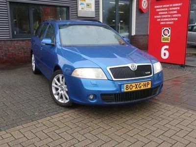 tweedehands Skoda Octavia Combi 2.0 TFSI RS