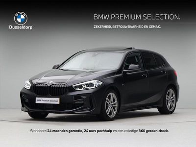 Occasion BMW 118 M Sport 136 PK (100 kW) 2022 Zwart Hatchback