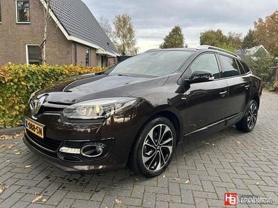 Occasion Renault Mégane GrandTour Bose Edition 132 PK (97 kW) 2014 Bruin Stationwagen