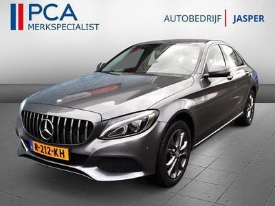 Occasion Mercedes C200 Prestige 184 PK (135 kW) 2017 Grijs Sedan