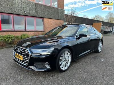 Zwart Occasion 2020 Audi A6 Comfort Sedan | € 35.950 (Iets duurder)