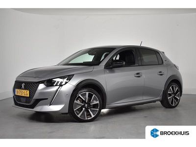 Grijs Occasion 2021 Peugeot e-208 GT Hatchback | € 17.895 (Eerlijke prijs)