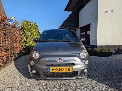 Grijs (metallic) Occasion 2013 Fiat 500S Hatchback | € 5.900 (Eerlijke prijs)