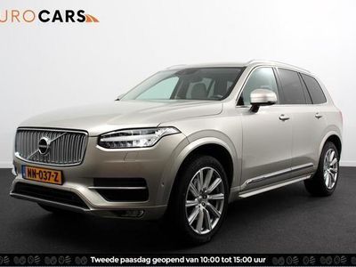 tweedehands Volvo XC90 2.0 D5 AWD Inscription 7p | Leder | Panorama dak | Trekhaak