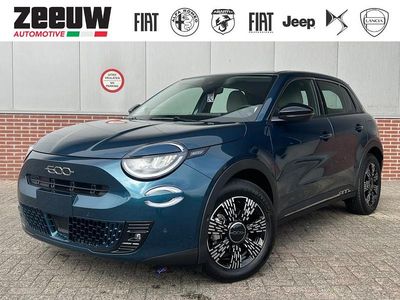 Blauw Nieuw 2026 Fiat 600E Comfort SUV | € 32.450