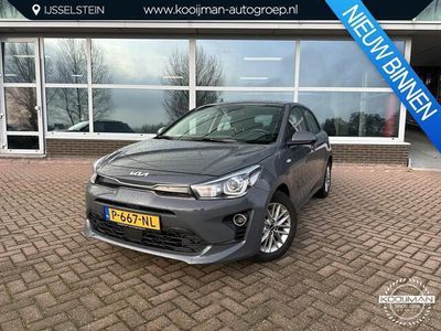 tweedehands Kia Rio 1.0 T-GDi MHEV DynamicLine Carplay/Android Auto | Camera | Meer foto's volgen