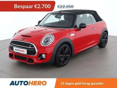 Mini Cooper S Cabriolet