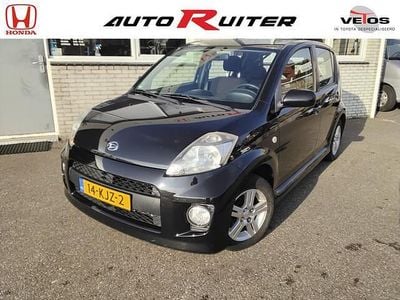 Zwart Occasion 2009 Daihatsu Sirion Hatchback | € 5.950 (Duur)