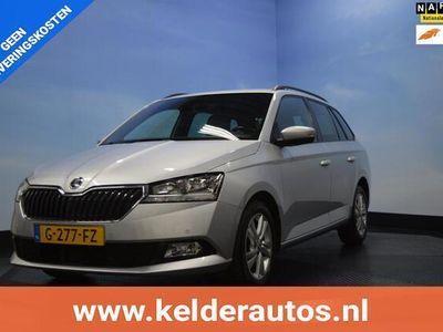 tweedehands Skoda Fabia Combi 1.0 TSI Style Airco | Navi | Cruise | PDC | Lichtmetaa