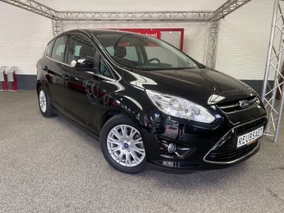 tweedehands Ford C-MAX 1.6 ECOB. TITANIUM CLIMA CRUISE DEALER ONDERHOUDEN