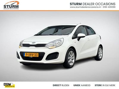 Wit Gebruikt 2014 Kia Rio Comfort Hatchback | € 9.089 (Eerlijke prijs)
