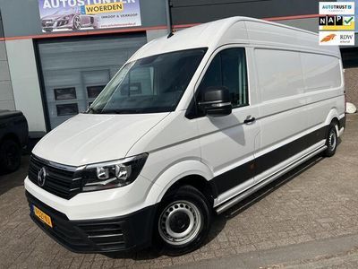 tweedehands VW Crafter 35 2.0 TDI L4H4 2018 TREND-LINE 180PK NAP 2-EIG CARPLAY