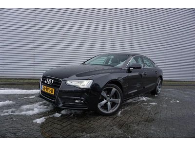 Occasion Audi A5 Proline 170 PK (125 kW) 2012 Zwart Hatchback