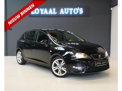 Zwart Gebruikt 2014 Seat Ibiza FR Hatchback | € 8.000 (Iets duurder)