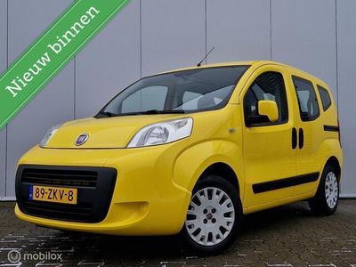 tweedehands Fiat Qubo 1.4 NAT.POW. ACTUAL/CNG-BENZINE/AIRCO/PDC/5-PERS/2X SCHUIFDEUR/ISOFIX