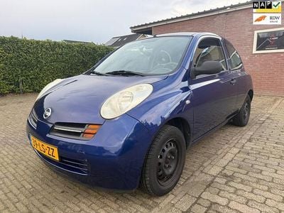 Occasion Nissan Micra Visia 80 PK (58 kW) 2003 Blauw Hatchback