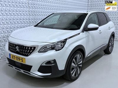 Wit Occasion 2019 Peugeot 3008 GT-line SUV | € 11.999 (Goede deal)