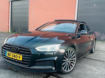 Zwart Gebruikt 2017 Audi A5 S-Line Coupé | € 20.750 (Iets duurder)