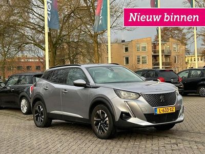 Grijs Occasion 2021 Peugeot e-2008 Allure SUV | € 16.345 (Eerlijke prijs)