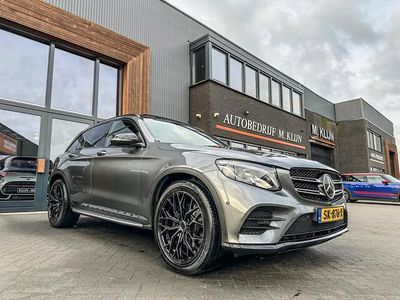 tweedehands Mercedes GLC250 4MATIC Premium Plus Amg/trekhaak/pano/Burmeister/u