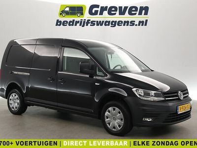 Zwart (metallic) Occasion 2019 VW Caddy Maxi MPV | € 18.000 (Iets duurder)