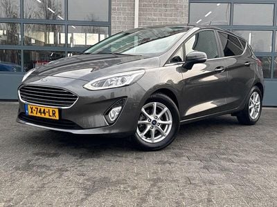 Occasion Ford Fiesta Titanium 125 PK (91 kW) 2021 Grijs Hatchback