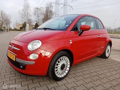 Occasion Fiat 500 Sport 101 PK (74 kW) 2008 Rood Hatchback