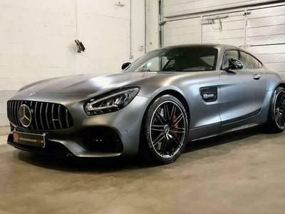 Occasion Mercedes AMG GT C AMG 556 PK (408 kW) 2020 Grijs Coupé
