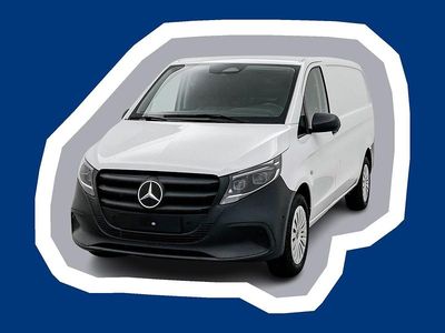 Occasion Mercedes Vito 163 PK (119 kW) 2024 Wit Van