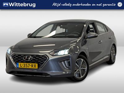 tweedehands Hyundai Ioniq 1.6 GDi PHEV Premium LEDER | NAVIGATIE | ZOMER + WINTERBANDEN | TREKHAAK | PLUG IN HYBRID